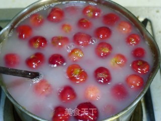 糖水樱桃的做法步骤：9