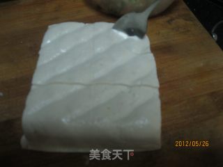 酿水豆腐的做法步骤：1