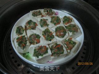酿水豆腐的做法步骤：3