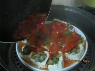 酿水豆腐的做法步骤：6