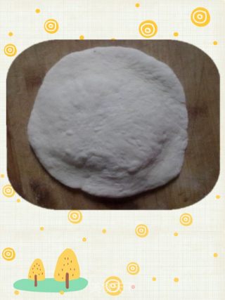 甜锅盔+酸萝卜=早餐的做法步骤：3
