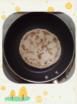 甜锅盔+酸萝卜=早餐的做法步骤：9