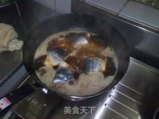 鲅鱼蒜苔的做法步骤：6