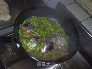鲅鱼蒜苔的做法步骤：7