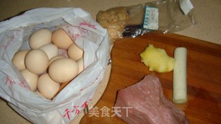 小时候的味道——蛋饺的做法步骤：1