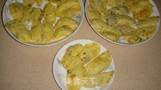 小时候的味道——蛋饺的做法步骤：11