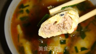 小时候的味道——蛋饺的做法步骤：13