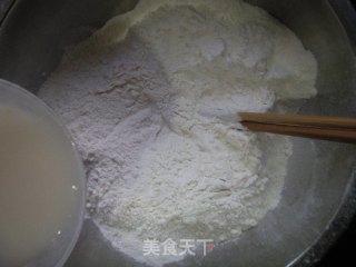 肉夹馍的前奏——原味烤饼的做法步骤：2