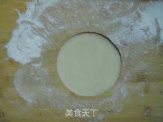肉夹馍的前奏——原味烤饼的做法步骤：8