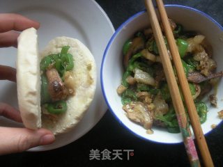 肉夹馍（附馅料做法）的做法步骤：9