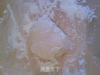 给哥哥的早餐——肉饼的做法步骤：6