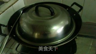 黄花菜草菇炒肉的做法步骤：19