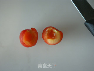 【鼓捣吃喝】留在舌尖上的樱桃果肉---樱桃果酱的做法步骤：9
