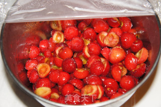 【鼓捣吃喝】留在舌尖上的樱桃果肉---樱桃果酱的做法步骤：13