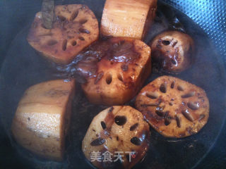 夏季凉菜必备——卤藕的做法步骤：5