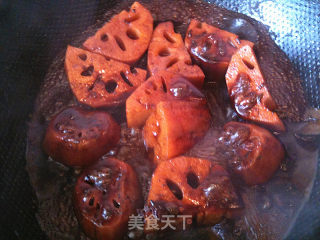 夏季凉菜必备——卤藕的做法步骤：6