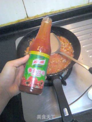 茄汁肉酱通心粉的做法步骤：7