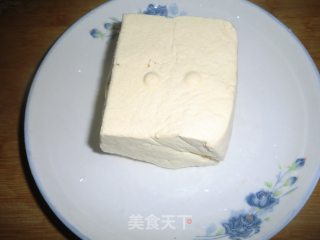 鸡刨豆腐的做法步骤：1