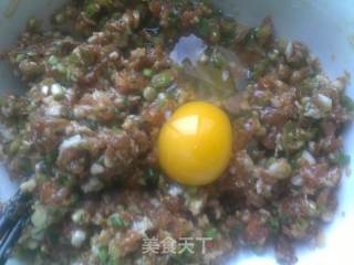 鲜肉香葱馄饨的做法步骤：4