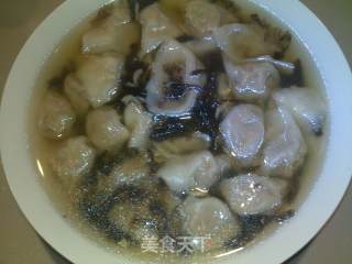 鲜肉香葱馄饨的做法步骤：12