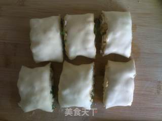 小葱豆腐卷的做法步骤：7