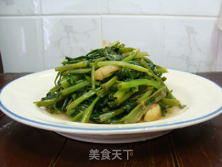 蒜泥空心菜的做法步骤：8