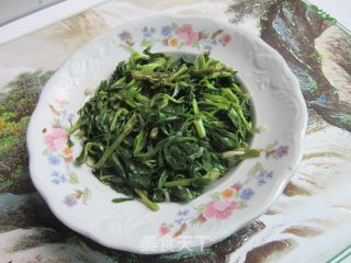 素炒空心菜的做法步骤：5