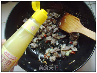 小炒猪心的做法步骤：8