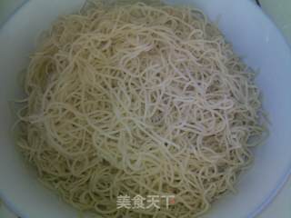 河南卤面的做法步骤：1