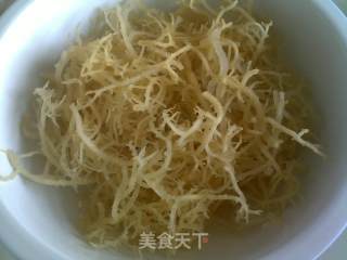 凉拌石花菜的做法步骤：1