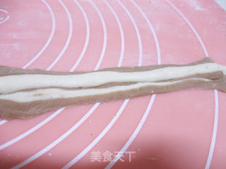 【六一儿童节】小姑娘面包（一）——棉线帽子的做法步骤：6