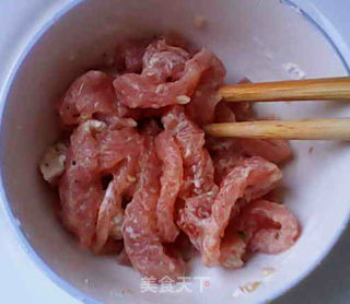 洋葱滑肉汤的做法步骤：6