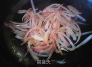 洋葱滑肉汤的做法步骤：8