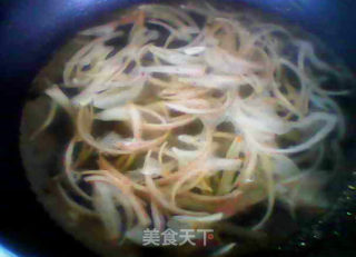 洋葱滑肉汤的做法步骤：9