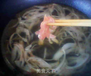 洋葱滑肉汤的做法步骤：10