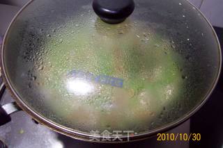 【时令下酒菜】——毛豆香干炒肉丁的做法步骤：11