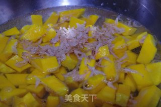 南瓜蛋花面疙瘩的做法步骤：4