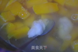 南瓜蛋花面疙瘩的做法步骤：5