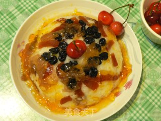 简易八宝甜饭的做法步骤：10