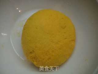 南瓜花式馒头的做法步骤：3