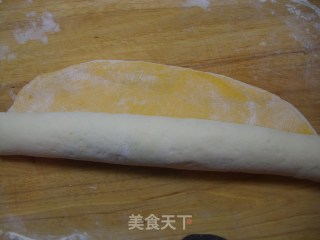 南瓜花式馒头的做法步骤：11