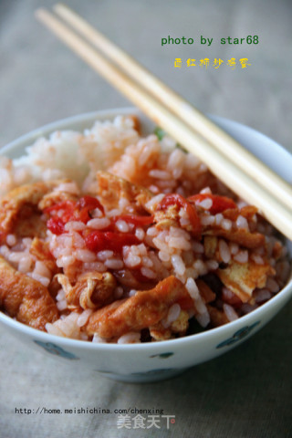 西红柿炒鸡蛋的做法步骤：7