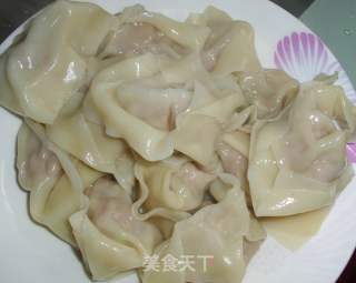 鲜肉馄饨的做法步骤：5