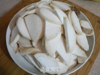 多彩杏鲍菇的做法步骤：2
