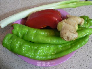 多彩杏鲍菇的做法步骤：5
