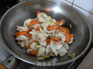 多彩杏鲍菇的做法步骤：10