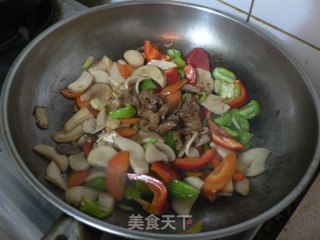 多彩杏鲍菇的做法步骤：12