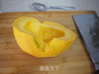 南瓜羹（九阳豆浆机版）的做法步骤：2
