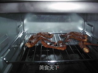 烤箱鸭翅的做法步骤：5
