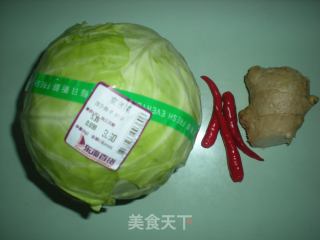 手撕包菜的做法步骤：1